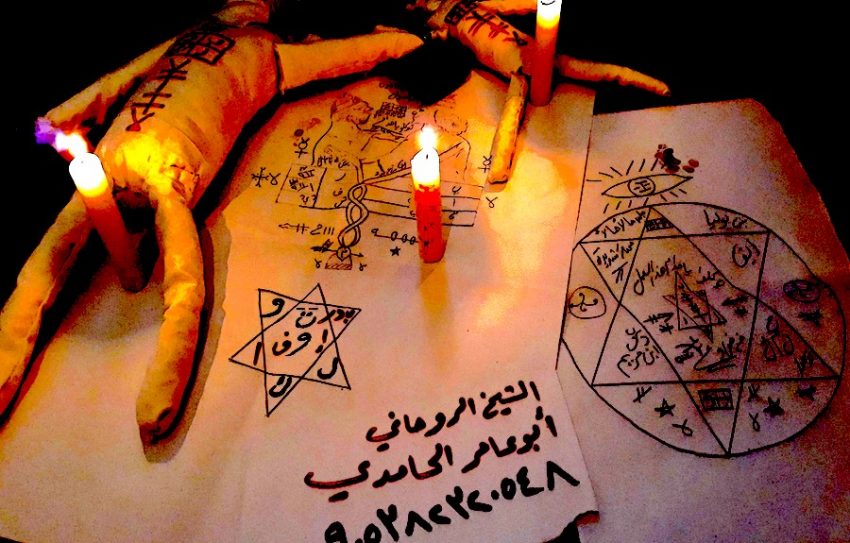 MUMLA YAPILAN AŞK BÜYÜSÜ